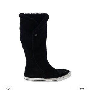 Converse Black Winter Boots